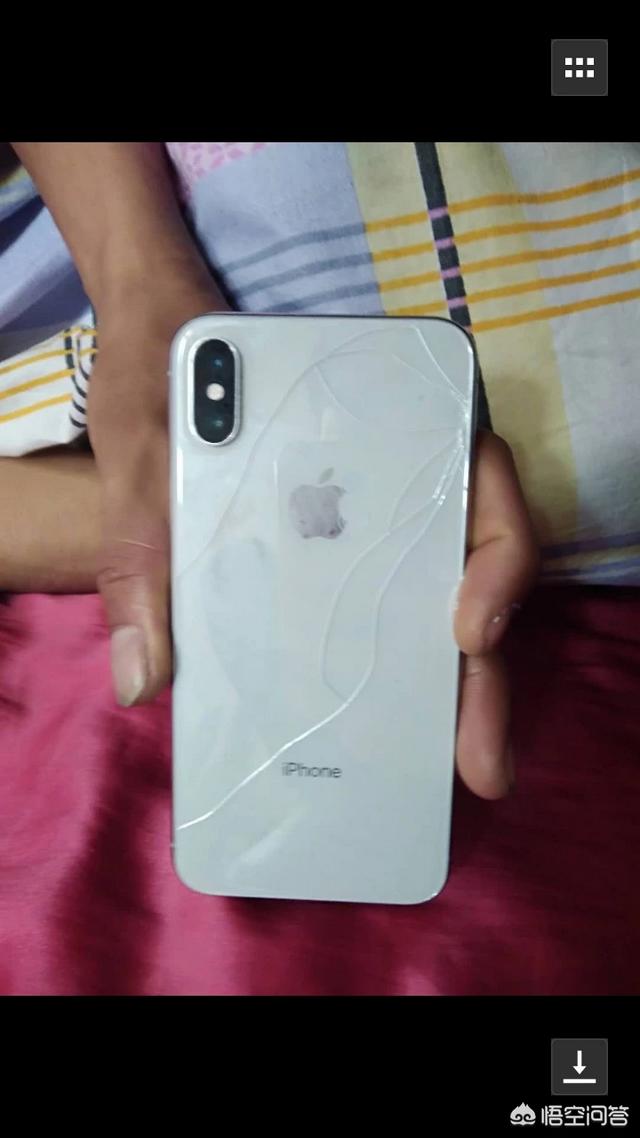 iPhonex后屏碎了,外面维修的说只要500多就可以换,靠谱吗？