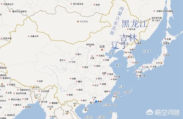东北地区排前十位的知名大学有哪些？