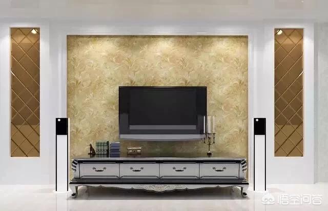 不做吊顶，电视墙怎么设计？插图123