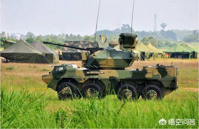 中国09式轮式步兵战车战斗力世界前三是真的吗强在哪里