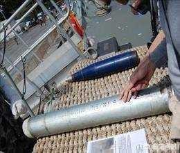 舰炮发射炮弹后，弹壳怎么处理？回收还是扔海里？插图65