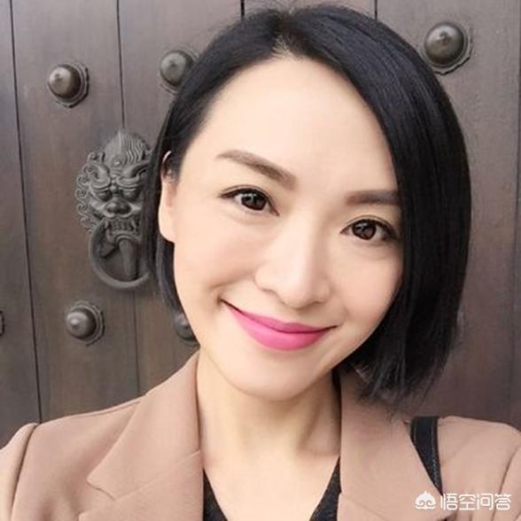 田蕊妮照片:亚视旧将陈炜颜值高演技好，为何在TVB混得不如田蕊妮？