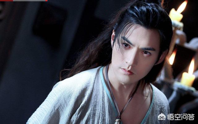 头条问答 - 你见过哪些邪魅狷狂式的帅气?(8个回答)