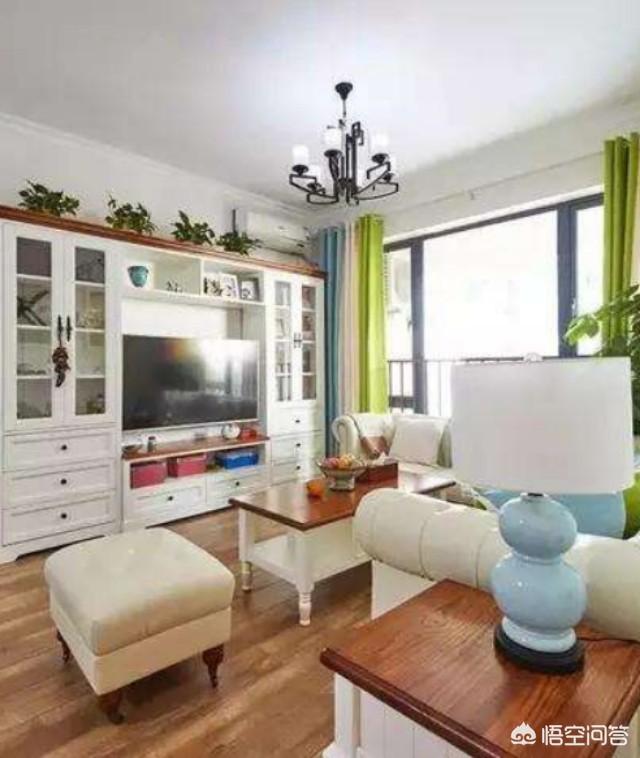 不做吊顶，电视墙怎么设计？插图93