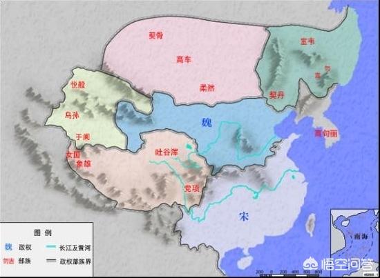 南北朝历史:中国南北朝的精彩历史有哪些？