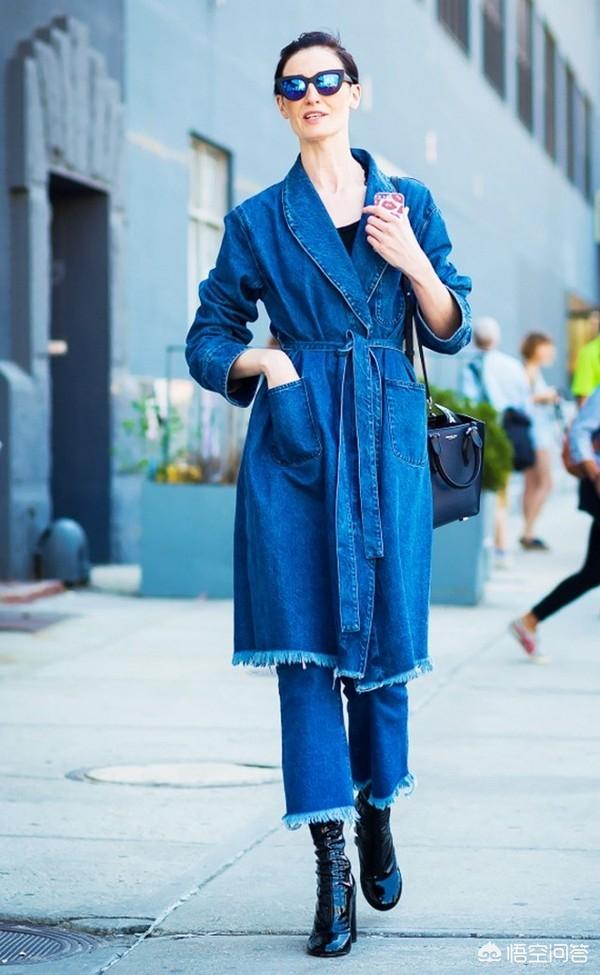 牛仔外套怎么搭配,今年流行的牛仔外套怎么穿搭？