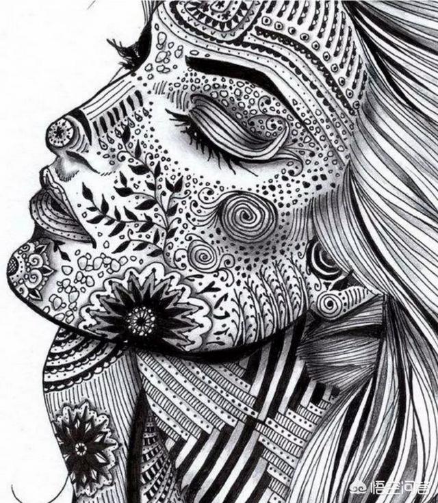 头条问答 - 有没有好看的黑白灰简单图片(美术)?(3个回答)