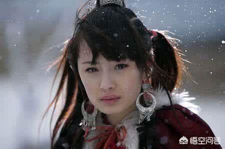 李师师扮演者:图中的女演员扮演者是谁？
