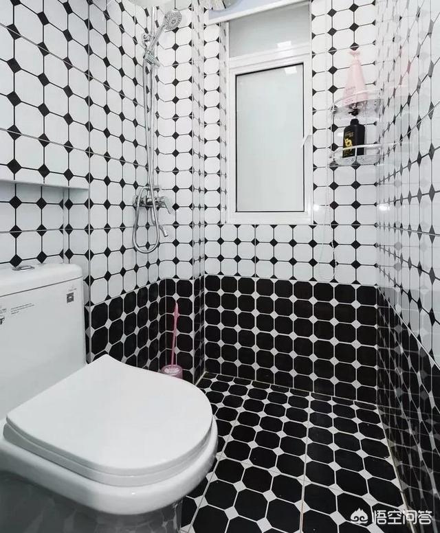 正方形的卫生间怎么设计，正方形的卫生间怎么设计干湿分离