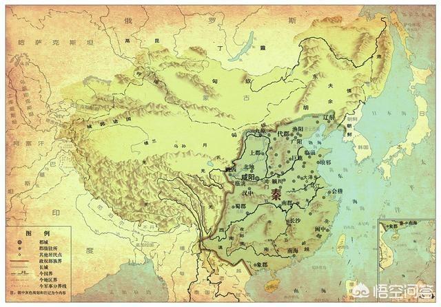 中國公元前後的分界點-公元1年是中國哪一年