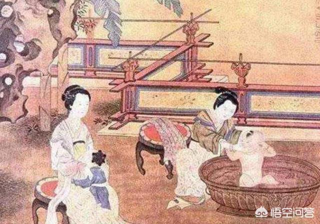古人怎么生孩子？