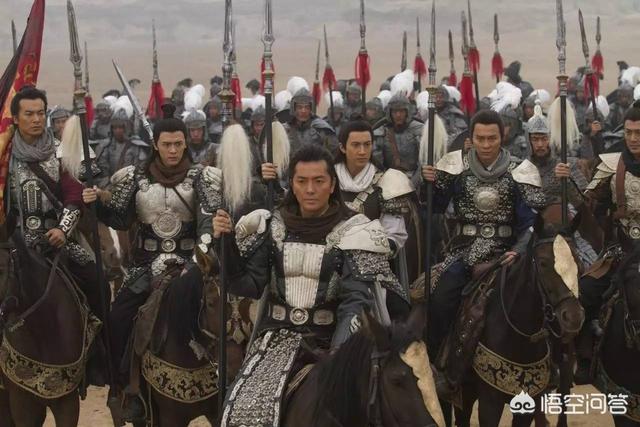 杨门忠烈电影:电影《忠烈杨家将》中杨家七子分别都是谁演的
