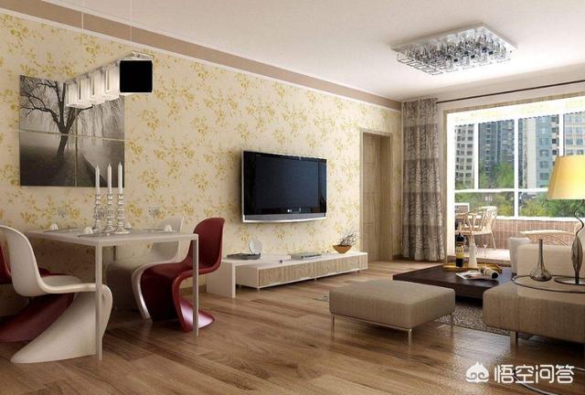 不做吊顶，电视墙怎么设计？插图88