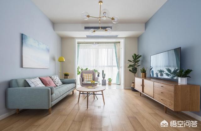 不做吊顶，电视墙怎么设计？插图95