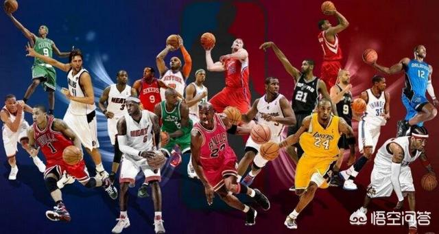 NBA球员各个位置黄金身高是多少