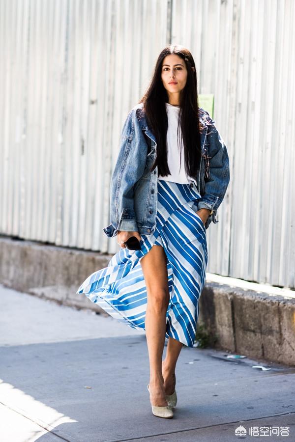 牛仔外套怎么搭配,今年流行的牛仔外套怎么穿搭？