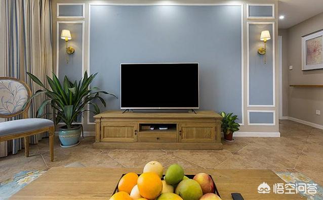 不做吊顶，电视墙怎么设计？插图111
