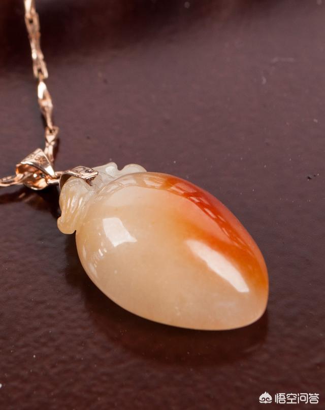 翡翠上色怎么辨别,如何区别焗色翡翠与天然红色翡翠？