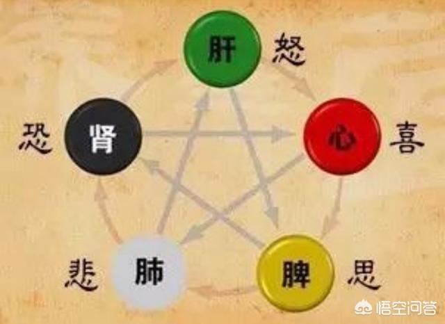 五行土对应的器官,五脏、五味和五志的关系是什么？