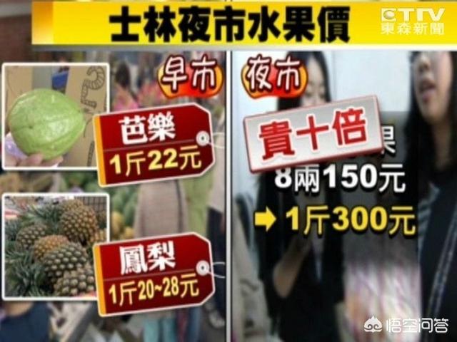 今天刚刚发生的新闻台湾新闻，台湾夜市又传宰客新闻，观光业雪崩还有救吗