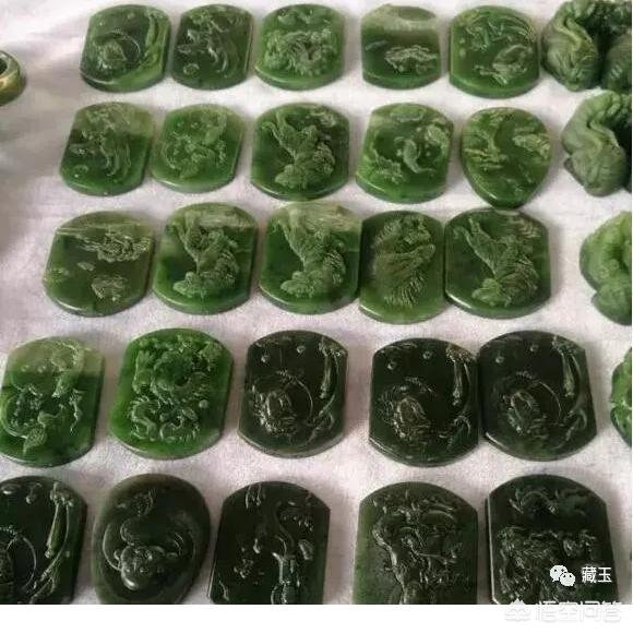 人工合成和田玉手镯怎么分辨,怎样鉴别真假和田玉的人工做皮？