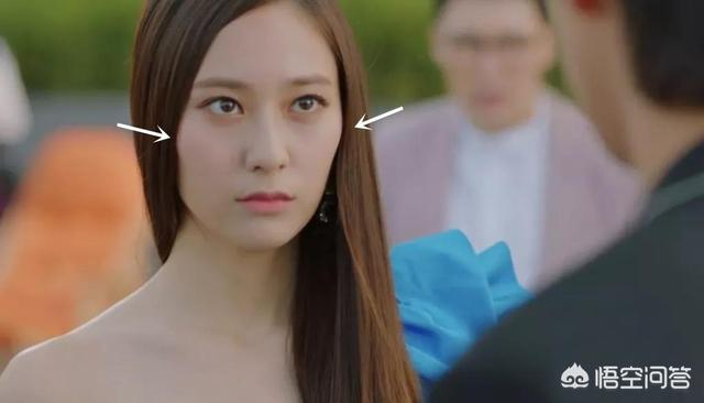 颧骨高:颧骨高的女生留什么样的发型好看