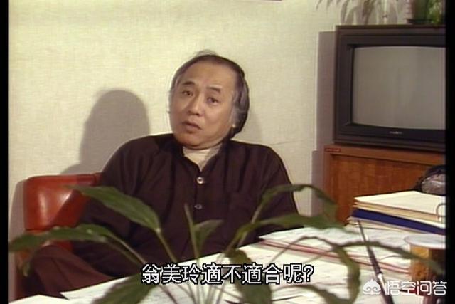 翁美玲她的老公是谁:83版《射雕英雄传》之黄蓉为什么选中的是翁美玲