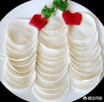 怎么将饺子皮做得又软、又筋？