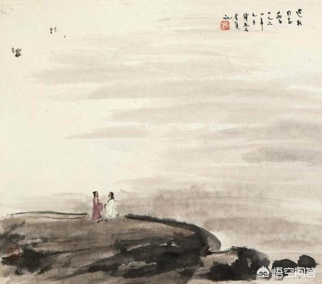 为什么说王维的经典五绝《山中送别》语虽平淡,却有无限感慨？