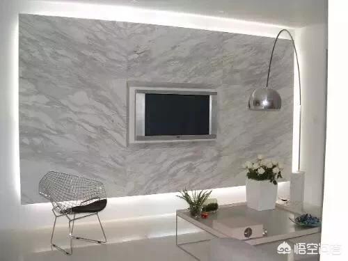 不做吊顶，电视墙怎么设计？插图124