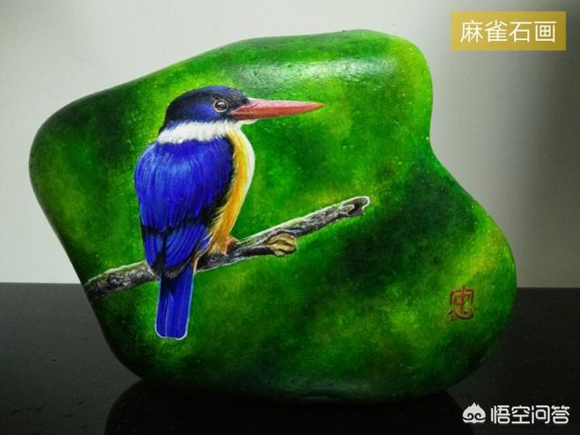 怎样画宝石,画石头画时，怎样让画看起来不脏？