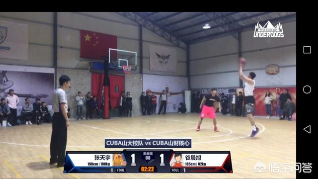 陈俊宇:打街头篮球的张天宇，实力有没有达到CBA职业球员的水准