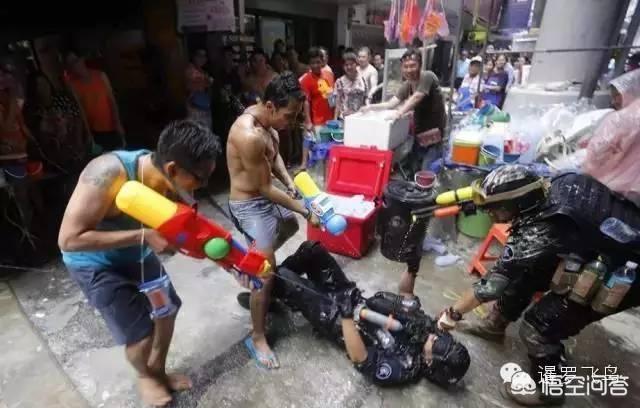 泰国泼水节:泰国的泼水节要来了，何时能去呢？