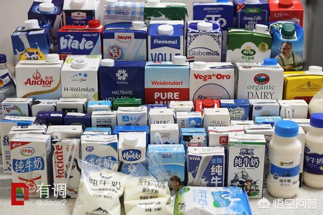 国内外哪些品牌的牛奶靠谱又好喝？