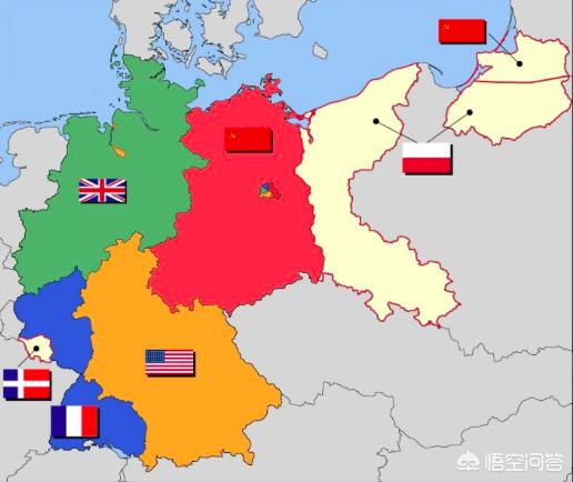 二战前德国的领土范围和二战后有什么不同