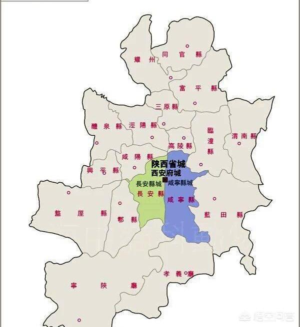 头条问答 - 西安的主城区指的是哪几个行政区?长安区算不算主城区?