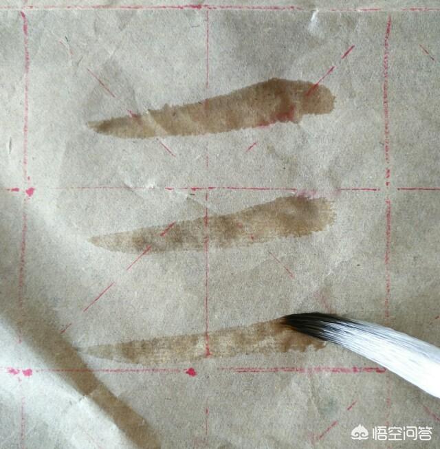 初学毛笔字用什么毛笔,初学写欧体适合用什么毛笔？