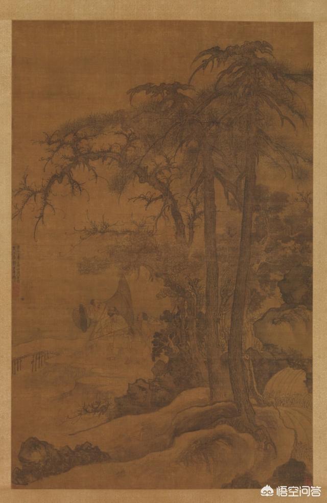 元四家:“元四家”指哪四个人？其绘画特点有哪些？
