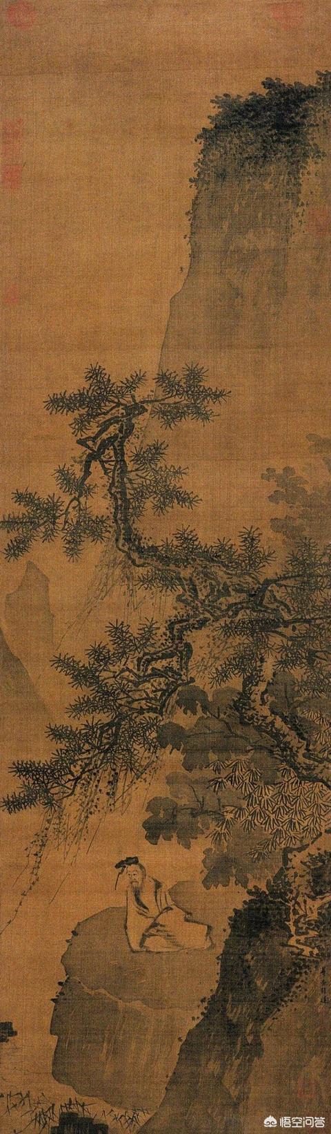 元四家:“元四家”指哪四个人？其绘画特点有哪些？