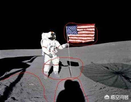 月球上真的有嫦娥吗能不能看见他，1969年美国阿波罗登月事件是真的还是假的