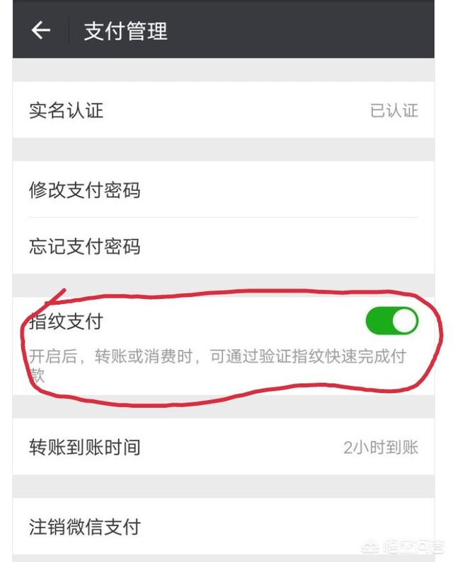 想把微信支付和支付宝的密码支付改为指纹支付，该怎么改