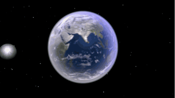 头条问答 - 为什么在地月系统里,月球算地球的卫星,而不是双行星系统?