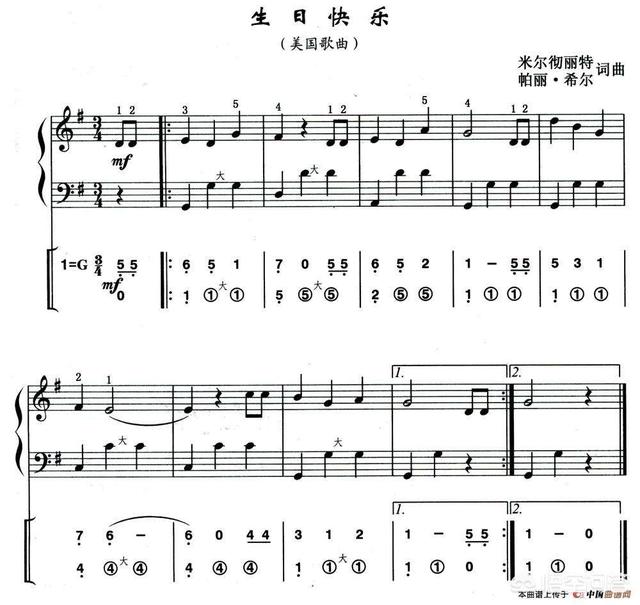 头条问答 简谱怎么变成五线谱 10个回答