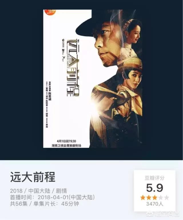陈思成的电视剧:如何评价陈思诚的《远大前程》？