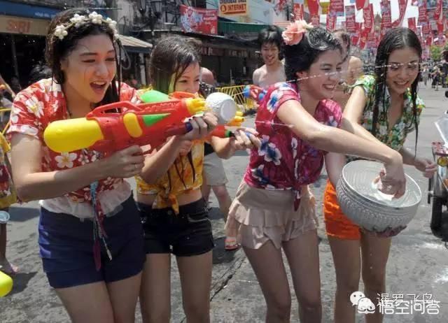 泰国泼水节:泰国的泼水节要来了，何时能去呢？