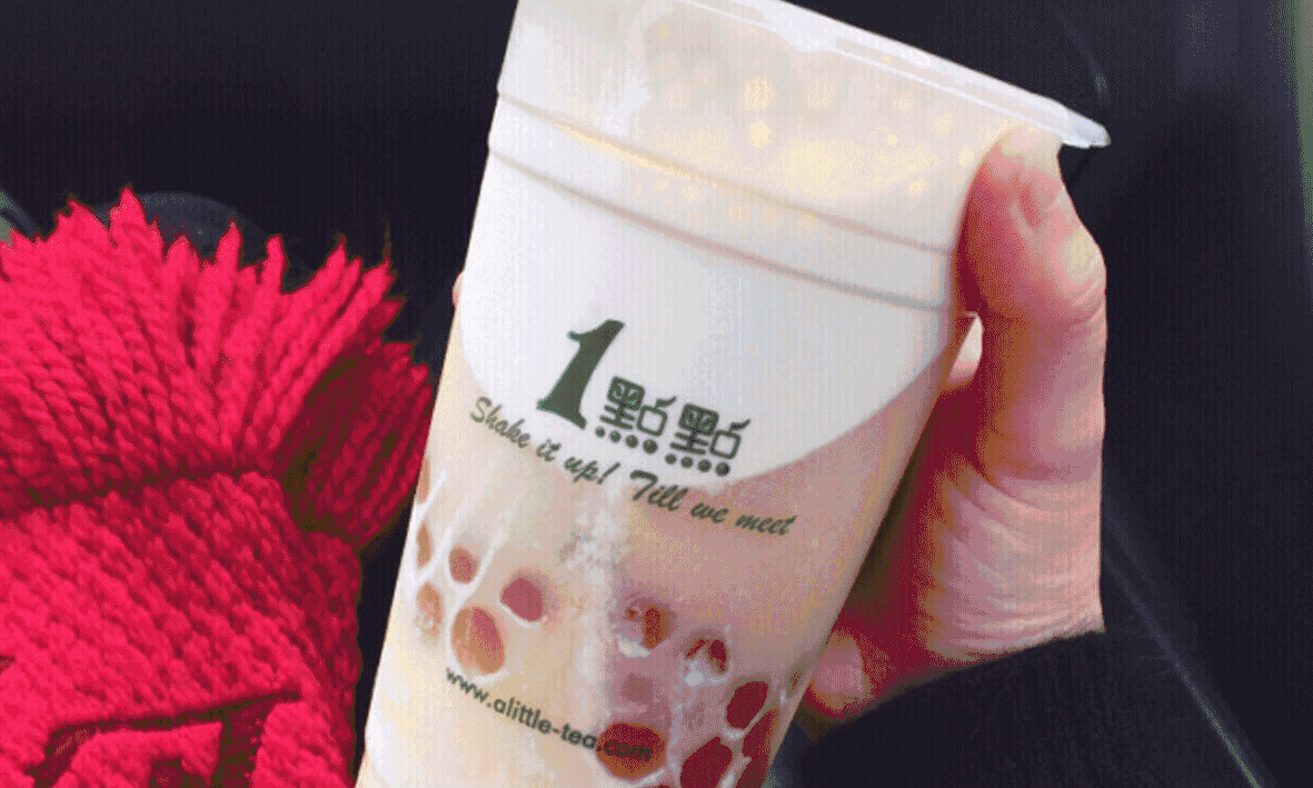 一点点奶茶店为什么这么火爆？