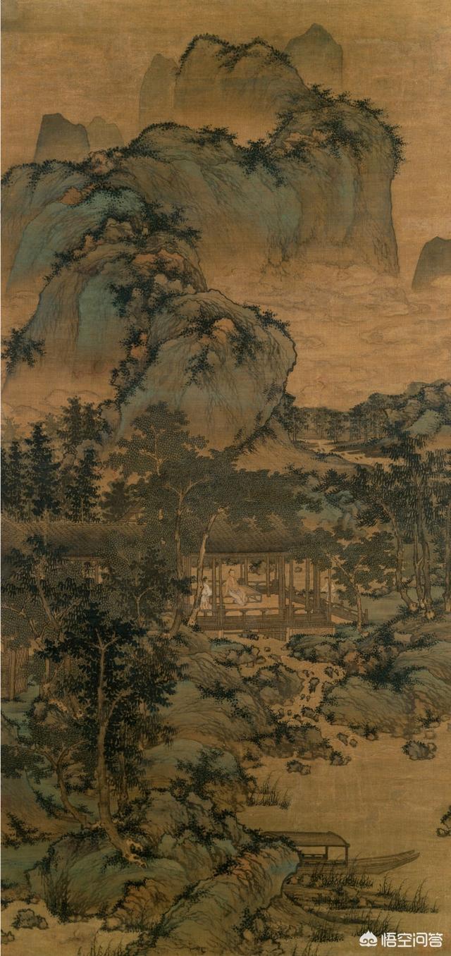 元四家:“元四家”指哪四个人？其绘画特点有哪些？