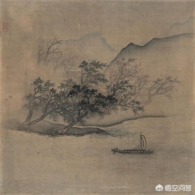 元四家:“元四家”指哪四个人？其绘画特点有哪些？