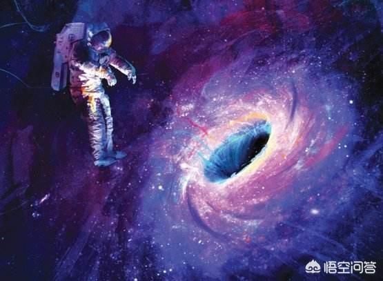 掉进黑洞会死吗，如果一个人在黑洞中过了一小时，那么地球上过了多久