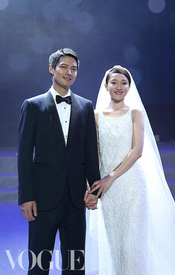 谢娜张杰婚纱照片:你最喜欢哪个明星的婚纱照
